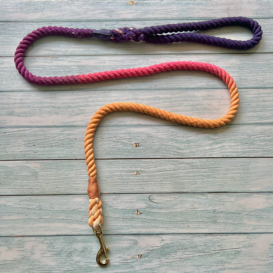 Correa Unicorn para perro de cuerda