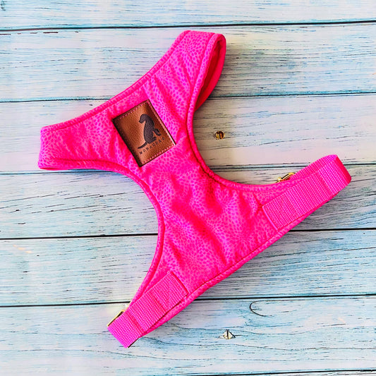Pechera Full Pink arnes para perros y gatos
