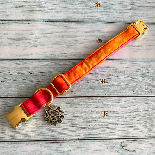 Hippie Style collar de hebilla para perros y gatos