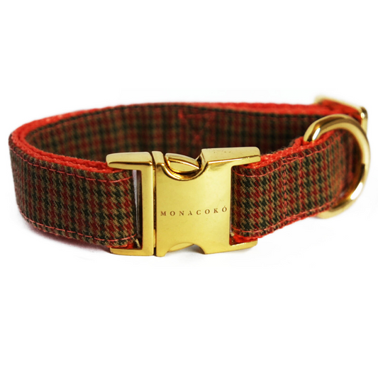 Tobacco collar de hebilla para perros y gatos